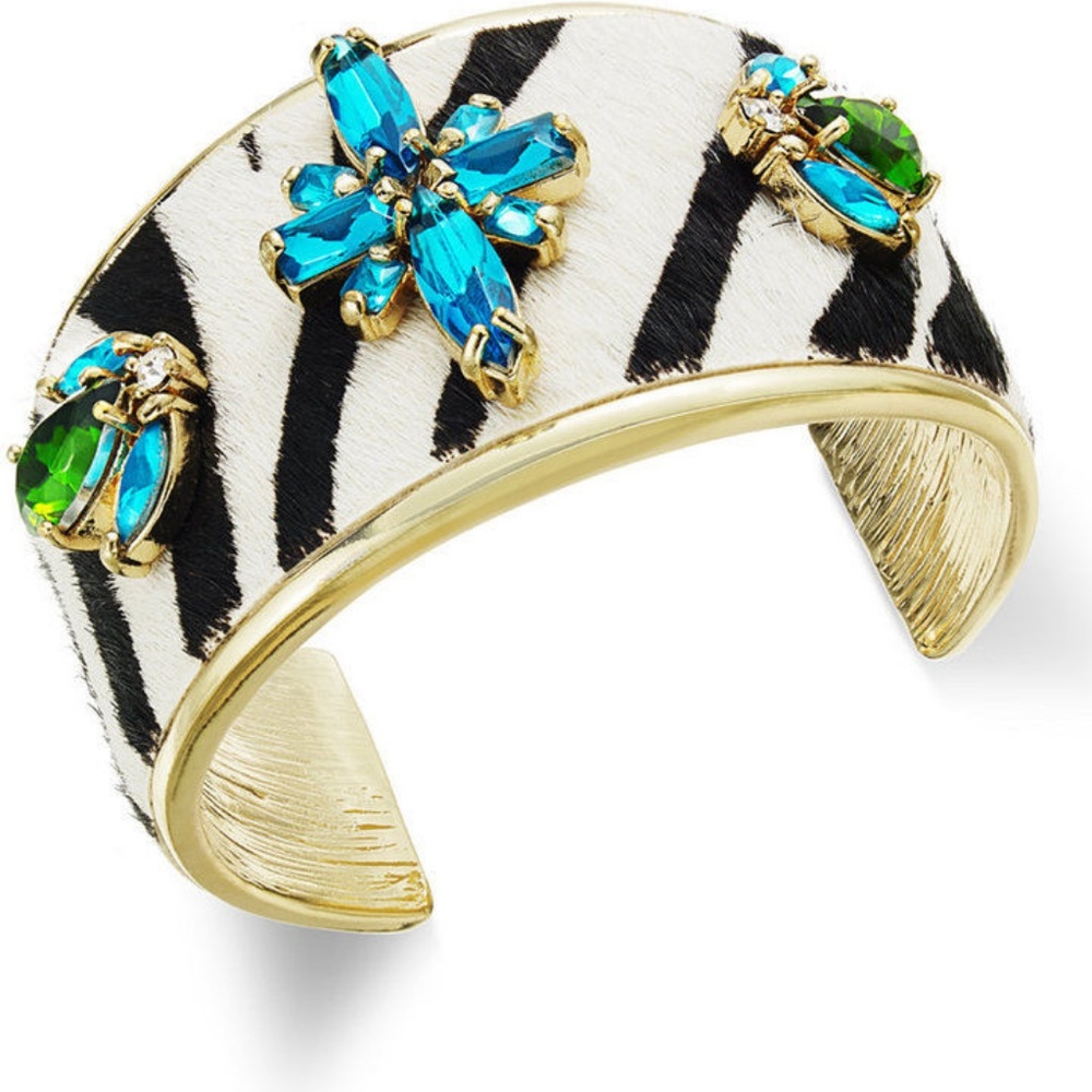 ABS by Allen Schwartz Zebra Multicolor Cuff